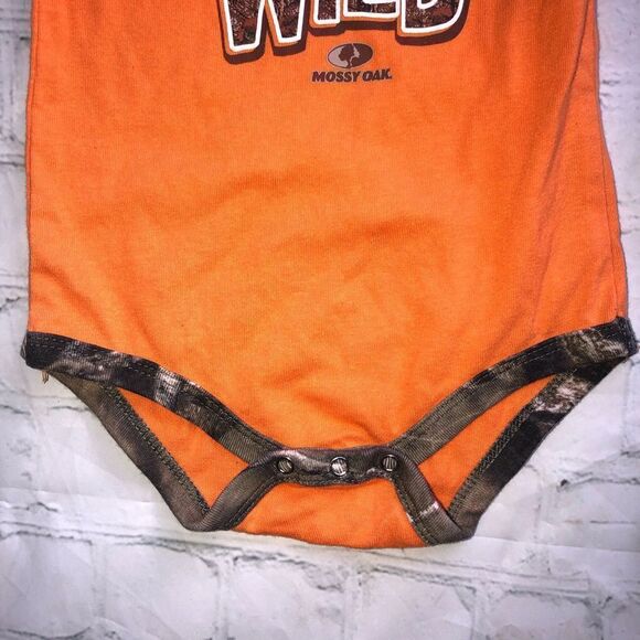 Nwot Infant Mossy Oak SS Onesie Bodysuit Bundle - Picture 7 of 7